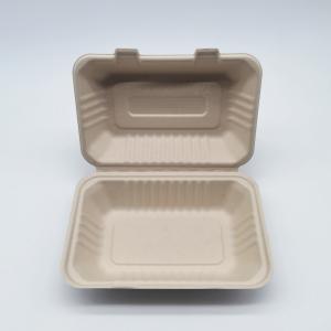 Wholesale 900ml Eco Friendly Disposable Bento Box from china suppliers