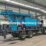 Full Hydraulic Water Well Drill Machine Bore Hole 500m Deep Truck Mounted Water