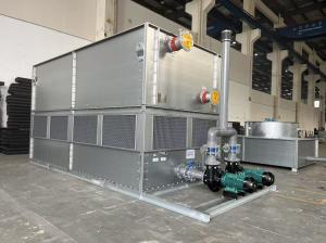 Wholesale Counter Flow Type Closed Cooling Tower 150RT from china suppliers