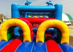 14 M Long Inflatable Tunnel Outdoor Obstacle Course Equipment Electric Blower