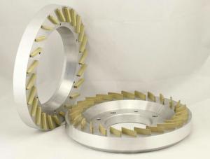 Wholesale HT-BGW Glass Grinding Wheel For Gallium Arsenide GaN Wafer High Efficiency from china suppliers