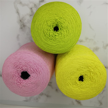 100% Polyester 1/6NM Soft Velvet Chenille Yarn For Crocheting Knitting Fancy Yarn Crochet