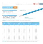 26AWG FEP Wire UL758 VDE-REG 8207 600V/200C Industrial Power FEP Jacketed Cable