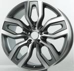 PCD 5x120 Forged Wheels For BMW X5 / Colour Customized 20inch Alloy Car Rims