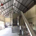 Gulfweed Sargassum Conveyor Belt Dryer Continuous Belt Dryer 170kg/H