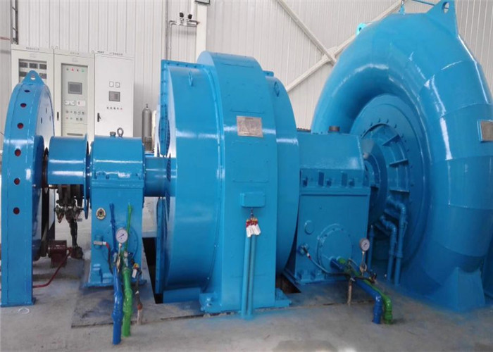 Customized Hydro Turbine Generator Governor Speed Range 150RPM-2000RPM and for Optimal Performance