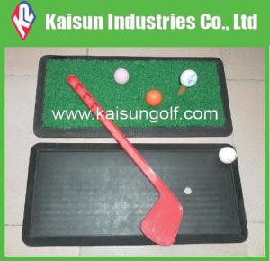 Wholesale artificial golf mat , golf mat , golf practice mat , golf mat from china suppliers