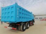 8500*2496*3450 MM HOWO Heavy Duty 371 HP 6X4 Diesel Dump Truck in Good Condition