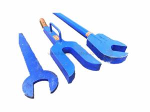 Wholesale Black Finish Core Drilling Tools Carbon Steel Single Open Ended Solid Wrench from china suppliers