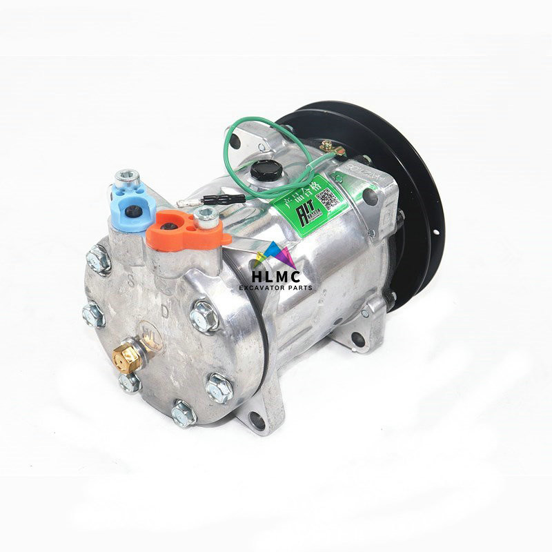 Kato Excavator Air Conditioner Compressor 3025506732 Air Cooler Pump