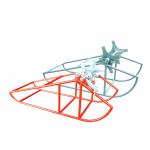 Brake Frame Electric Wire Rope Reel Stand GSP Steel Wire Rope Reel Stand
