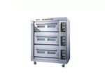 Stainless Steel 220V 180w 3 Deck Bakery Oven