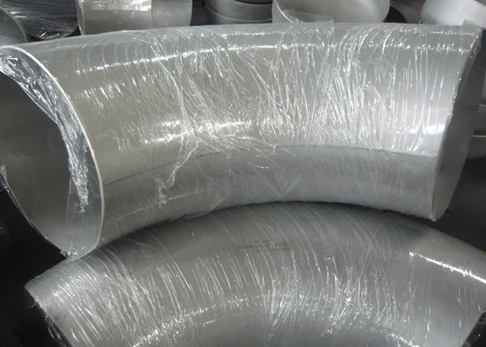 10 Inch A403 304  304L Large Size Stainless Steel Weld Fittings 90 Elbow 