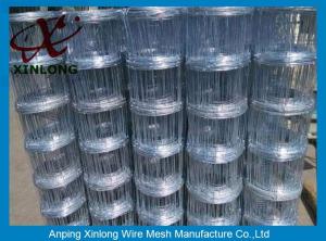 Wholesale Environmental Galvanized Deer Fence , Field Wire Fence Easy Install from china suppliers