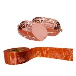 Smoked Available Logo Printed Plastic Sausage Casing For Smoked Sausages