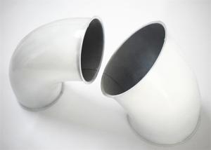Wholesale Paint Dust Extraction Pipe Stamping Welding Elbow White With Cricle Shape Head from china suppliers