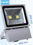 70W LED Flood Light projector outdoor lighting fixture lamps black aluminum