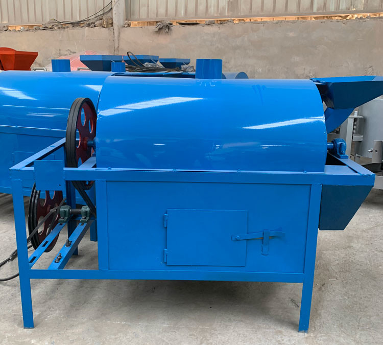 Uniform Heating Industrial Roasting Machine For Plant Seeds Reliable Performance