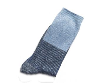 Wholesale custom wholesale women cotton glitter socks with silver yarns from china suppliers