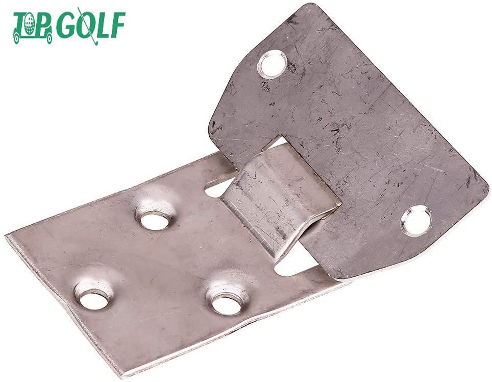 TXT Medalist EZGO Golf Cart Seat Hinge bottom and Plate 71610G01 71609G01