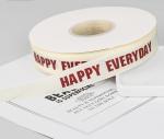 INS Style Rib Beige Birthday Cake Gift Wrap Ribbon English Bouquet Decoration