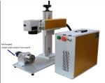 Raycus/ Ipg/Mopa 20W 30W 50W 70W 100W Fiber Laser Marking Machine For Metal