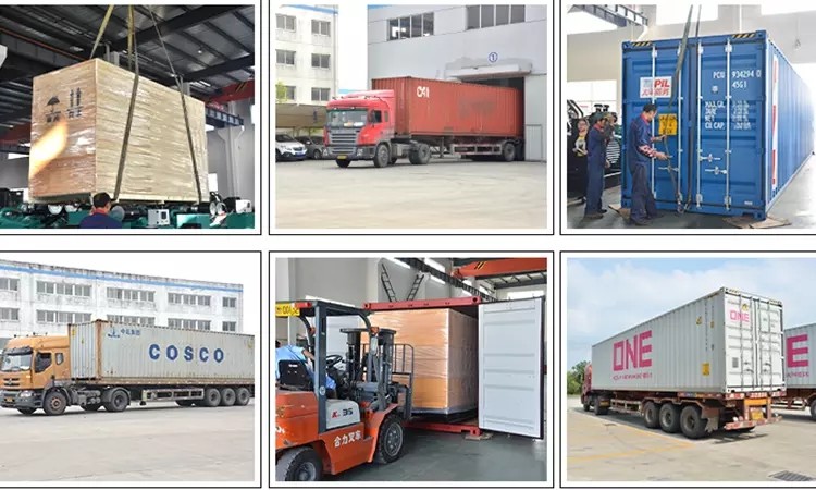 WP2.3D33E200 Engine 50kw Diesel Generator sets with Weichai engine