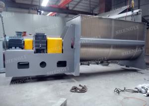 Wholesale Mild Steel Powder Ribbon Blender With 10rpm -100rpm Speed Large Capacity from china suppliers