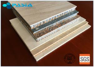 Wholesale Customized Stone Facing Honeycomb Panel Of Wear-Resistant High-grade Furniture Decoration Materials from china suppliers