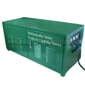 Wholesale Green Rechargeable 6A 24V Industrial Lighting Fixture / Power Distribution Box For LED light from china suppliers