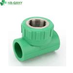 NB-QXHY Plumbing Material PPR Pipe Tube Elbow Tee Fittings for Water Supply