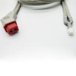 Adult Double Tube NIBP Connector Air Hose For Patient Monitor