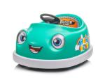 LED Lights Music and Power Display 6v Electric Ride on Bumper Car for Kids Aged