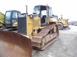 PAT Blade Used Crawler Bulldozer , D6M Cused Cat Dozers 5625 Hours CAT 3116T