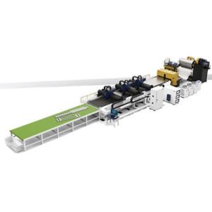 Wholesale Multi-beam Roll Flattening Laser Cutting Machine KL10017 from china suppliers