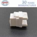 Network RJ45 Keystone Jack CAT5E CAT6 180 Degree UTP