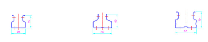Multi Layer Industrial Metal Mezzanine Systems Weight Capacity 200-1000 KGS / Square Meter