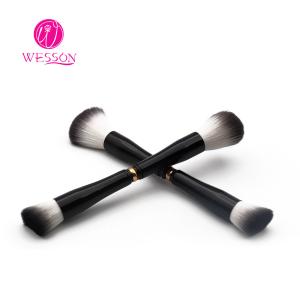 Wholesale ISO9001 No Odor Two Head Nylon Hair Makeup Foundation Brush from china suppliers