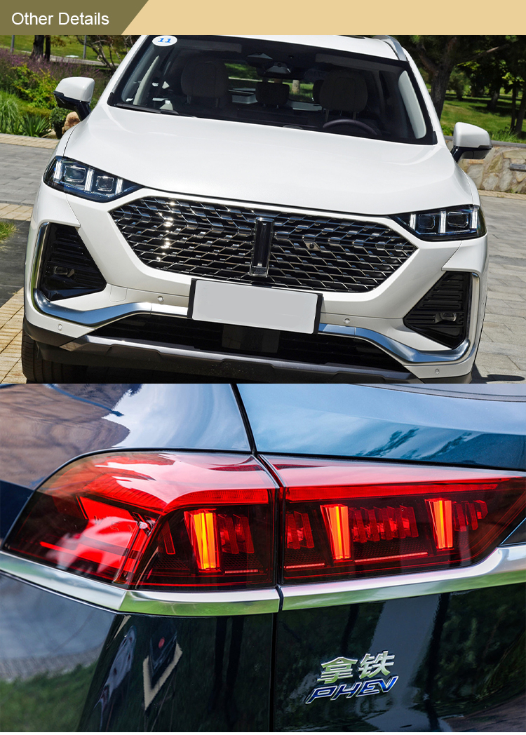 2023 Mid-size SUV WEY Coffee 01 new hybrid car High performance new hybrid electric car WEY coffee 01 moka PHEV 0km Used Car