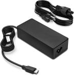 5V 9V 12V 15V 3A Laptop Power AC Adapter Lenovo 65 Watt USB C Charger