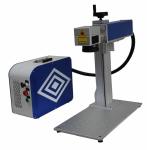 Portable / Handy Fiber Laser Mark Equipment Product For Bicycle Parts Logo