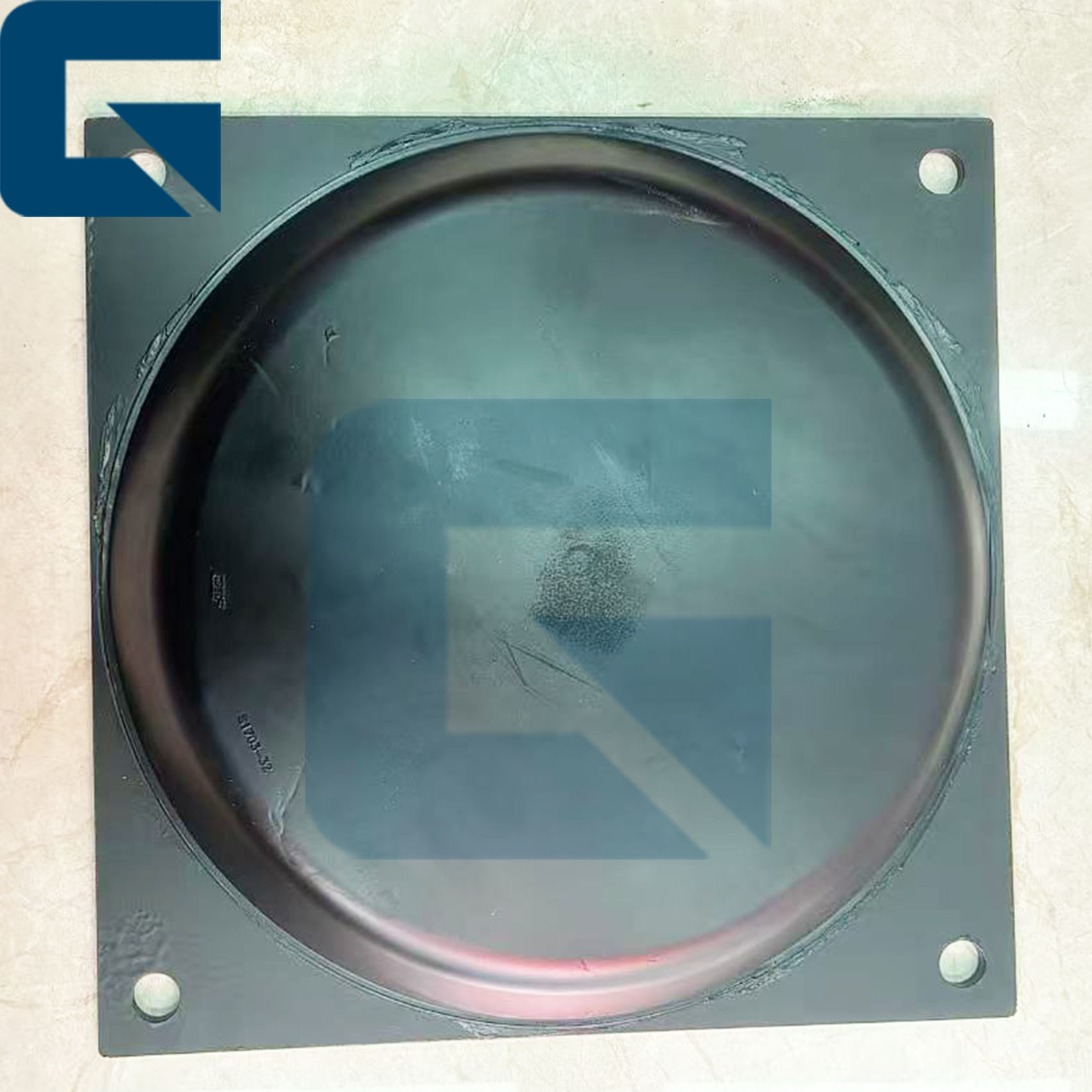 3P-2482 Pad AS - Resilient for Caterpillar D11R