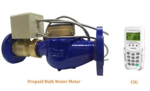 Wholesale Anti Tamper Woltman Type Water Meter , DN50 Prepaid Water Metres from china suppliers