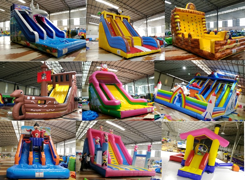 inflatable bouncer with slide/inflatable Commercial Inflatable Bouncers