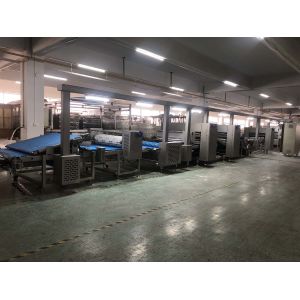 Turnkey Solution Leavened Flat Bread Production Line