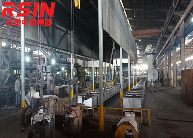 TS16949 Certificate GG20 Precision Sand Castings