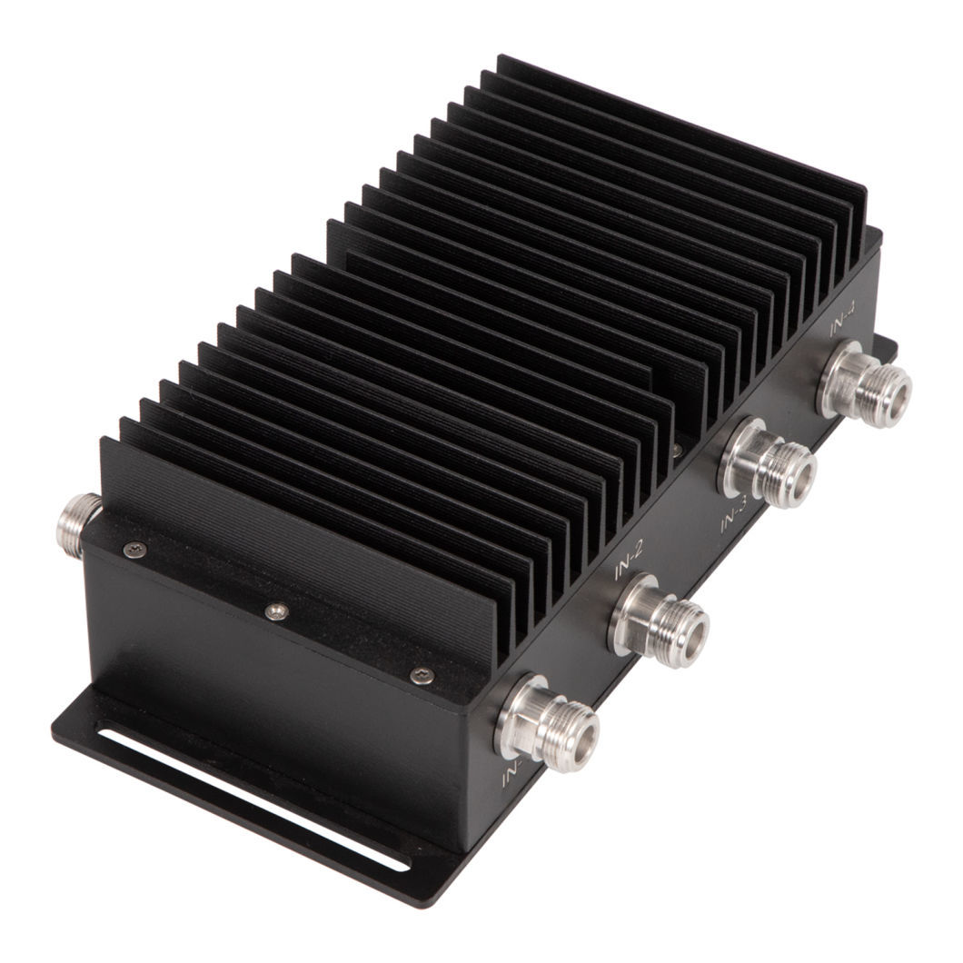 698-4000MHz Low Pim 3dB Hybrid Coupler 4.3-10 Female 2 in 2 out RF Hybrid Combiner -160dbc Low Pim Hybrid Coupler