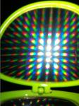 Promotional powerful rainbow 3d fireworks glasses lens for coupon redemption