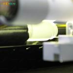 60pcs / Min Medicine Bottle One Color Screen Printing Press