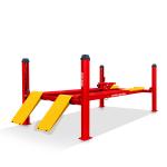 Automatic 4000kg Capacity Auto Car Hoist Four Post Car Lift
